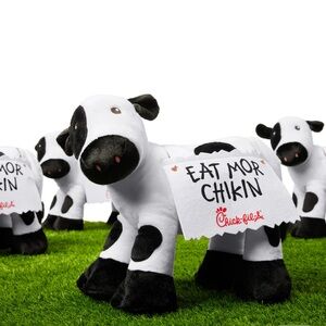 Chick-Fil-A Cow Plush